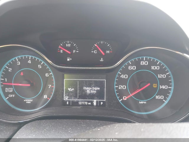 1G1BE5SMXH7190196 Chevrolet Cruze Lt Auto