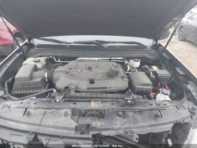1GCGTDEN4N1329447 Chevrolet Colorado 4wd  Short Box Z71