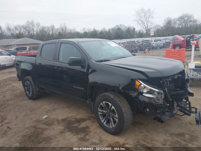 1GCGTDEN4N1329447 Chevrolet Colorado 4wd  Short Box Z71