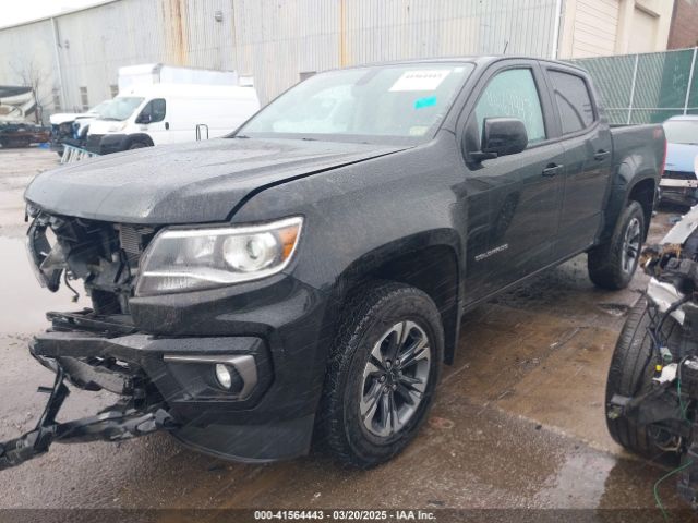 1GCGTDEN4N1329447 Chevrolet Colorado 4wd  Short Box Z71