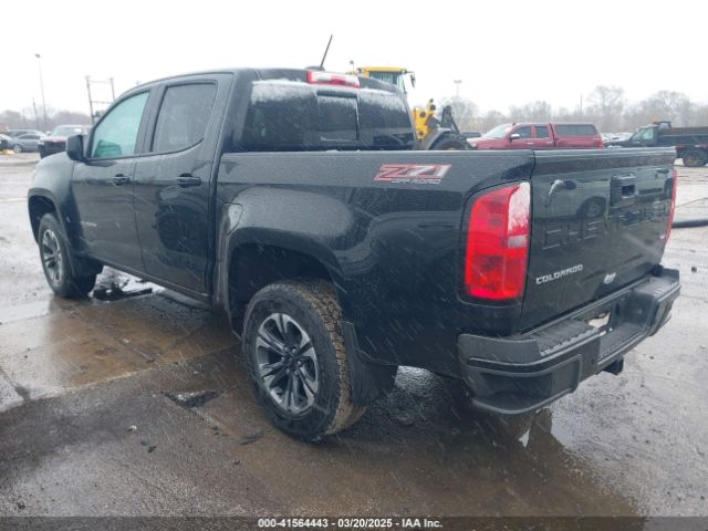 1GCGTDEN4N1329447 Chevrolet Colorado 4wd  Short Box Z71