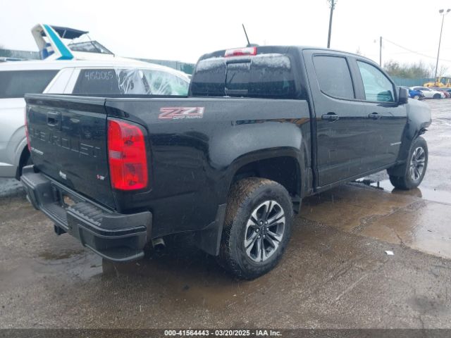 1GCGTDEN4N1329447 Chevrolet Colorado 4wd  Short Box Z71