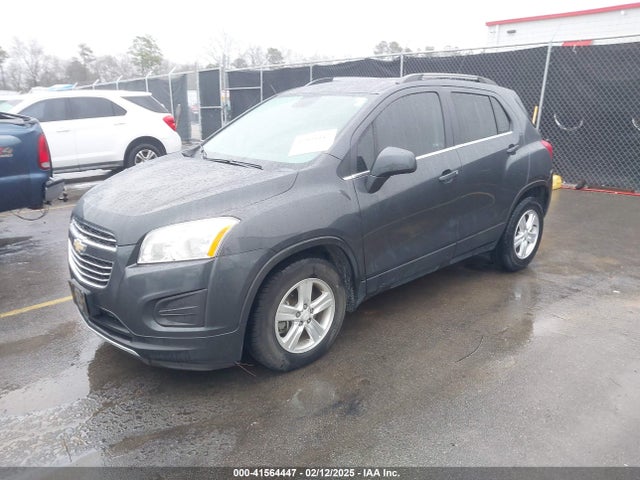 Chevrolet Trax Lt 2016 3GNCJLSB3GL159173 Image 2