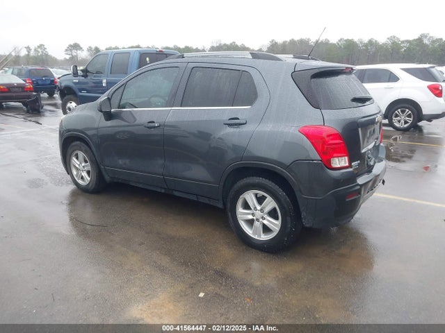 Chevrolet Trax Lt 2016 3GNCJLSB3GL159173 Image 3