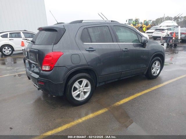 Chevrolet Trax Lt 2016 3GNCJLSB3GL159173 Image 4