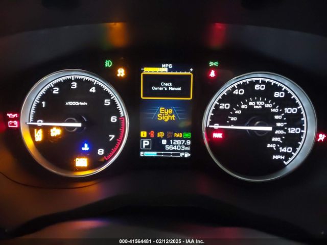 JF2SKAXC8MH500831 Subaru Forester Touring