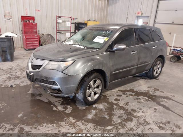 2012 ACURA MDX 2HNYD2H4XCH514040 Photo 1
