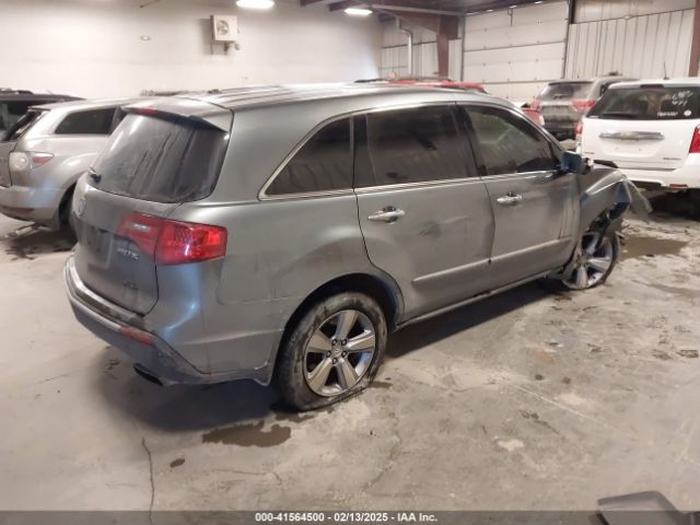 2012 ACURA MDX 2HNYD2H4XCH514040 Photo 3