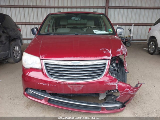 Продаж на аукціоні авто 2012 Chrysler Town & Country Touring-l, vin: 2C4RC1CG0CR245758, номер лоту: 41564532