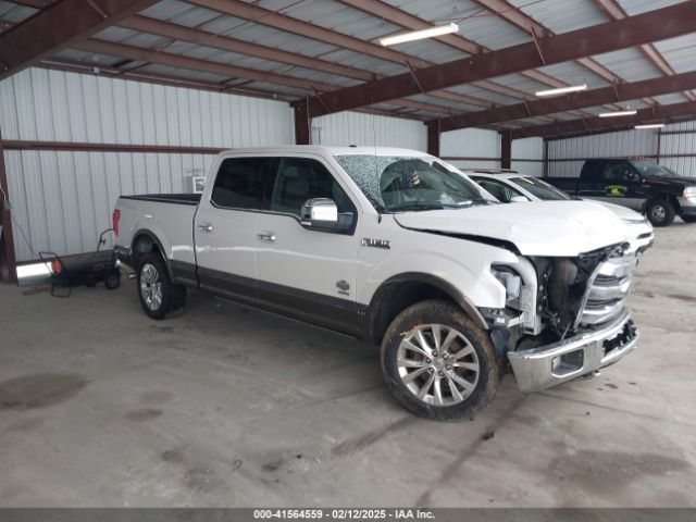 1FTFW1EG9FFC36365 Ford F-150 King Ranch