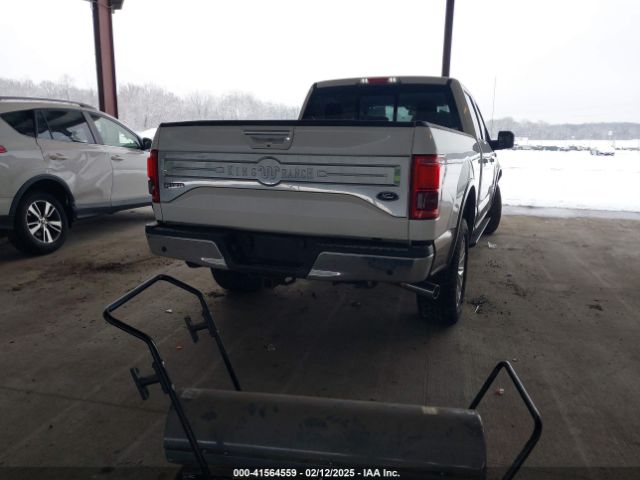 1FTFW1EG9FFC36365 Ford F-150 King Ranch