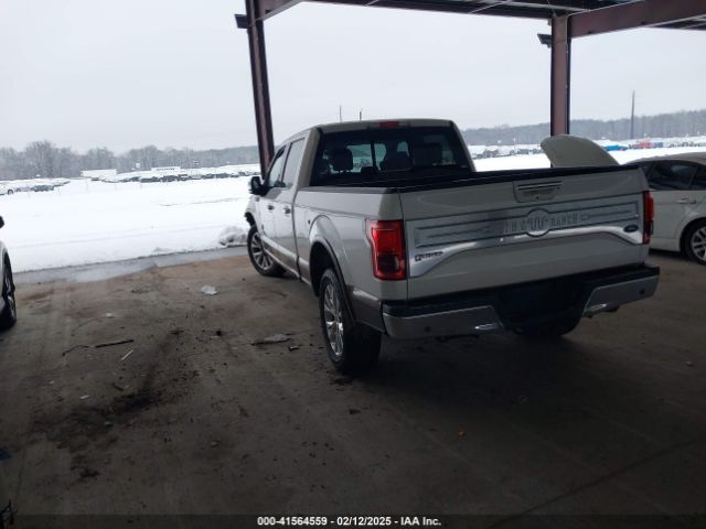 1FTFW1EG9FFC36365 Ford F-150 King Ranch