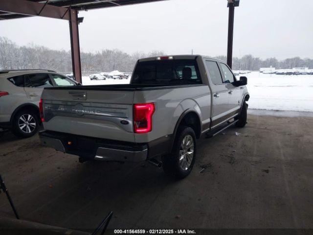 1FTFW1EG9FFC36365 Ford F-150 King Ranch