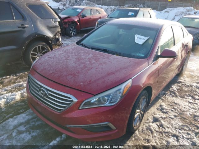 5NPE24AF6FH226405 Hyundai SONATA SE