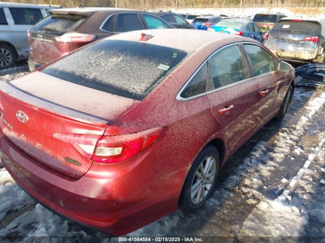 5NPE24AF6FH226405 Hyundai SONATA SE