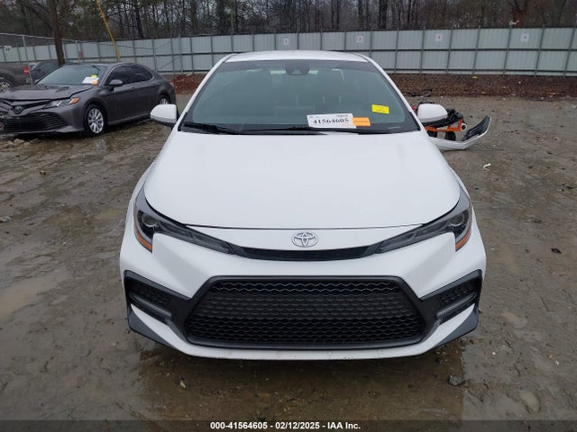 Toyota COROLLA SE 2020 5YFS4RCE6LP053482 Image 13