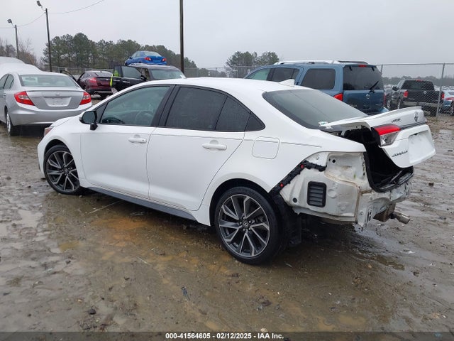 Toyota COROLLA SE 2020 5YFS4RCE6LP053482 Image 3