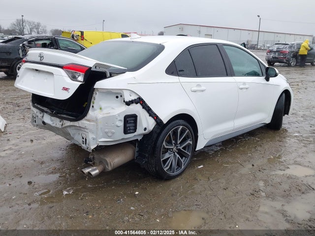 Toyota COROLLA SE 2020 5YFS4RCE6LP053482 Image 4