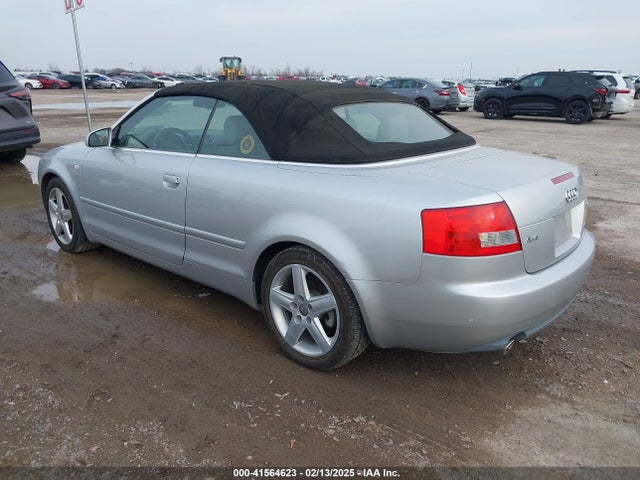 2006 AUDI A4 WAUDT48H26K004202 Photo 2