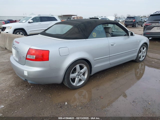 2006 AUDI A4 WAUDT48H26K004202 Photo 3