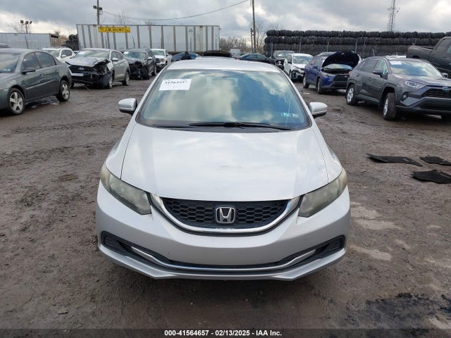 Honda Civic Lx 2014 19XFB2F55EE261531 Image 12