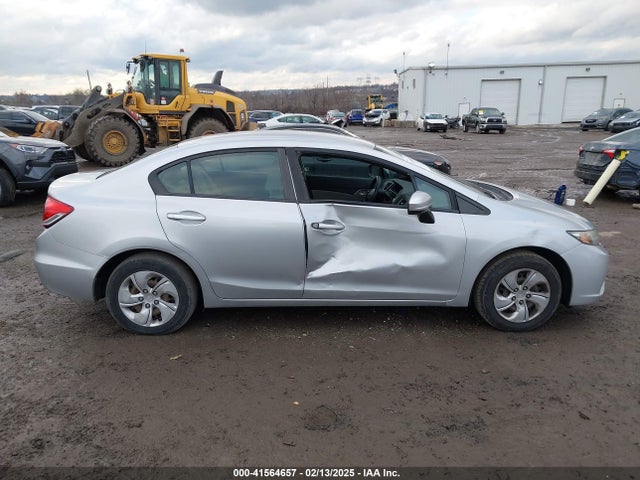 Honda Civic Lx 2014 19XFB2F55EE261531 Image 13