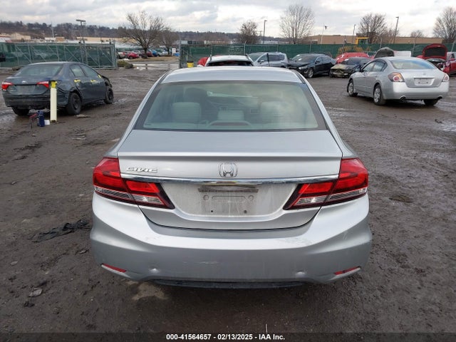 Honda Civic Lx 2014 19XFB2F55EE261531 Image 16