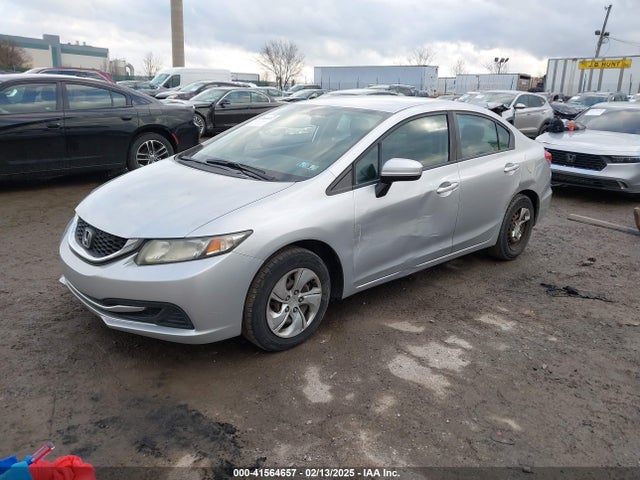 Honda Civic Lx 2014 19XFB2F55EE261531 Image 2