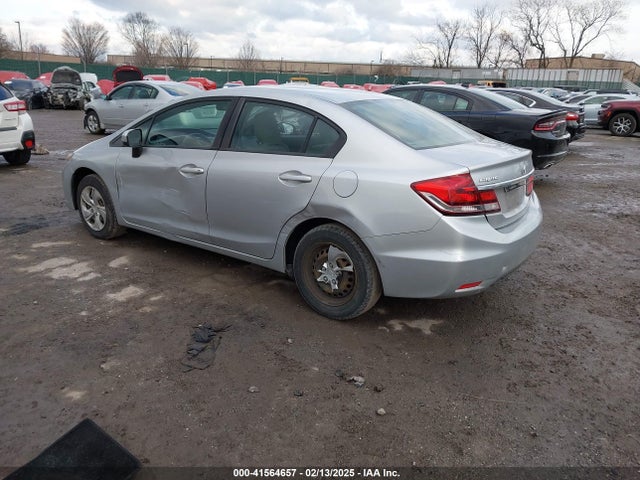 Honda Civic Lx 2014 19XFB2F55EE261531 Image 3