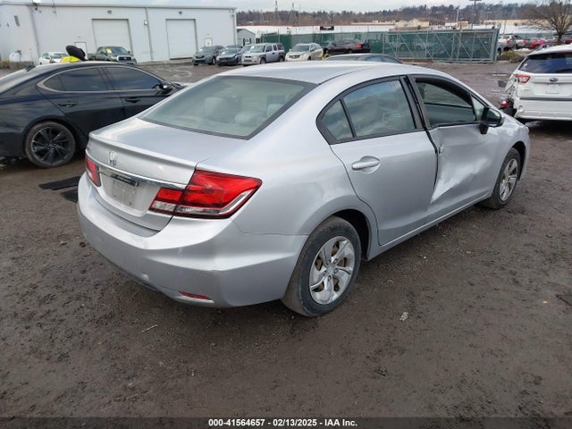 Honda Civic Lx 2014 19XFB2F55EE261531 Image 4