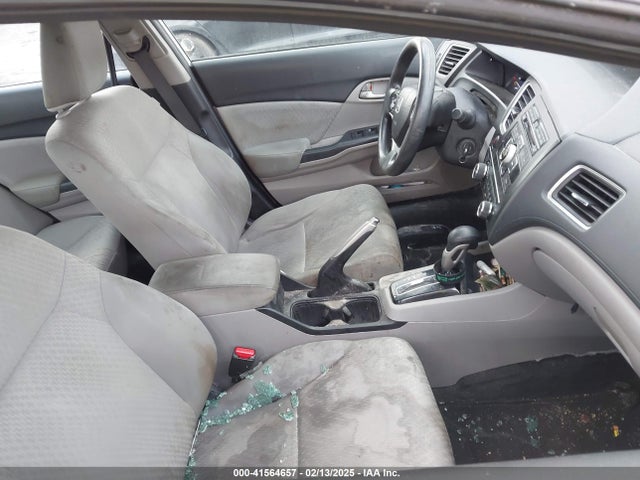 Honda Civic Lx 2014 19XFB2F55EE261531 Image 5