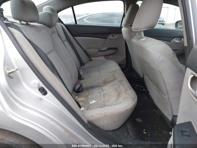 Honda Civic Lx 2014 19XFB2F55EE261531 Image 8