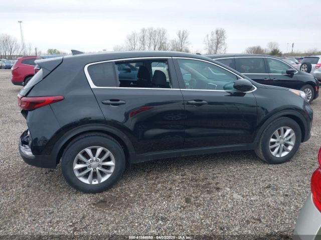 KNDPM3AC2N7014123 KIA Sportage Lx