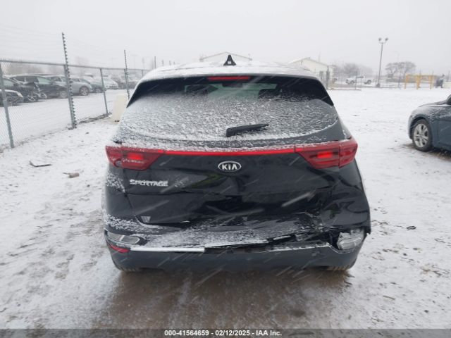 KNDPM3AC2N7014123 KIA Sportage Lx