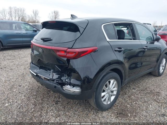 KNDPM3AC2N7014123 KIA Sportage Lx