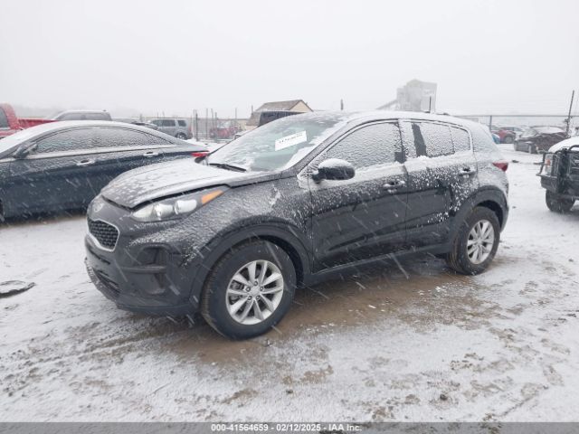 KNDPM3AC2N7014123 KIA Sportage Lx