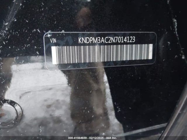 KNDPM3AC2N7014123 KIA Sportage Lx