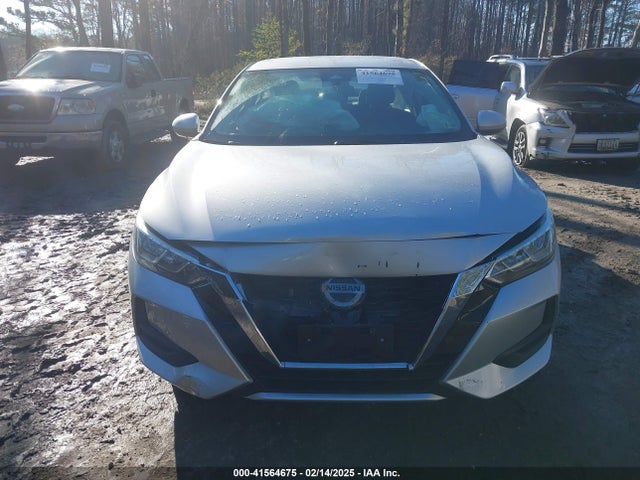 3N1AB8CV0MY292283 Nissan Sentra Sv Xtronic Cvt