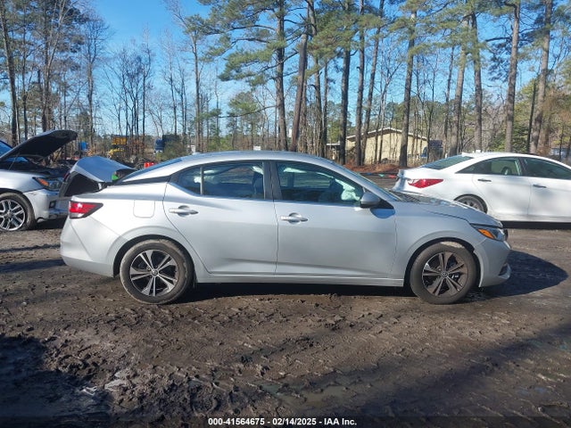 3N1AB8CV0MY292283 Nissan Sentra Sv Xtronic Cvt