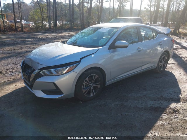 3N1AB8CV0MY292283 Nissan Sentra Sv Xtronic Cvt