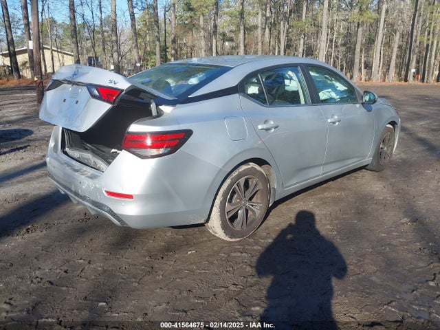 3N1AB8CV0MY292283 Nissan Sentra Sv Xtronic Cvt