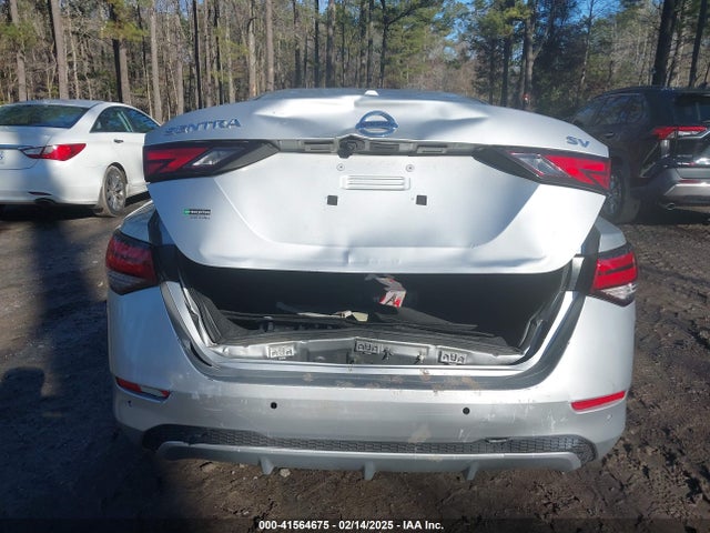 3N1AB8CV0MY292283 Nissan Sentra Sv Xtronic Cvt
