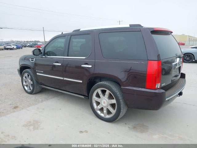 2009 CADILLAC ESCALADE 1GYFK23299R205378 Photo 2