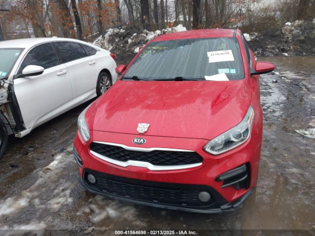 3KPF24AD4LE184223 KIA Forte Lxs