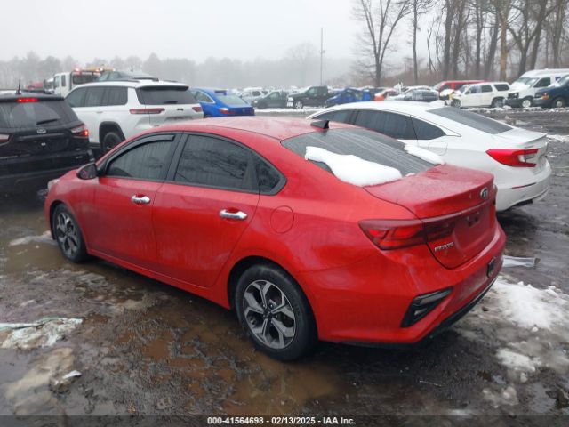 3KPF24AD4LE184223 KIA Forte Lxs