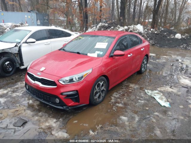 3KPF24AD4LE184223 KIA Forte Lxs