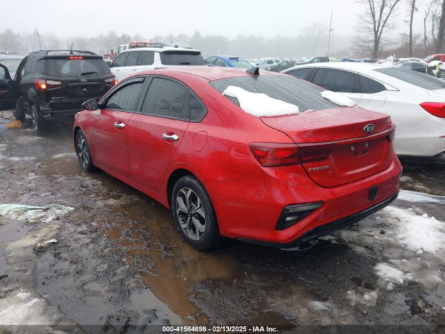 3KPF24AD4LE184223 KIA Forte Lxs