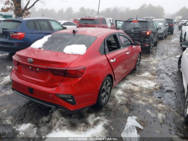 3KPF24AD4LE184223 KIA Forte Lxs