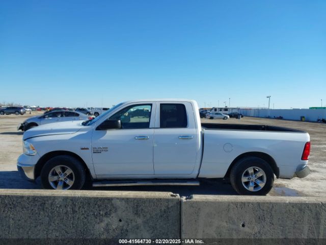 1C6RR6FT6KS699876 RAM 1500 Classic Tradesman  4x2 6'4 Box