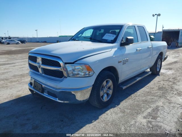 1C6RR6FT6KS699876 RAM 1500 Classic Tradesman  4x2 6'4 Box